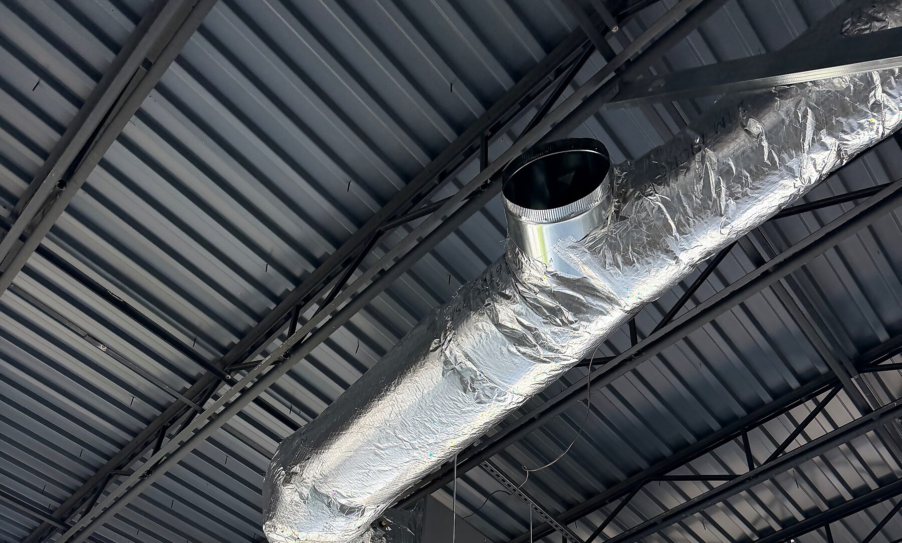Commercial Spiral Ductwork