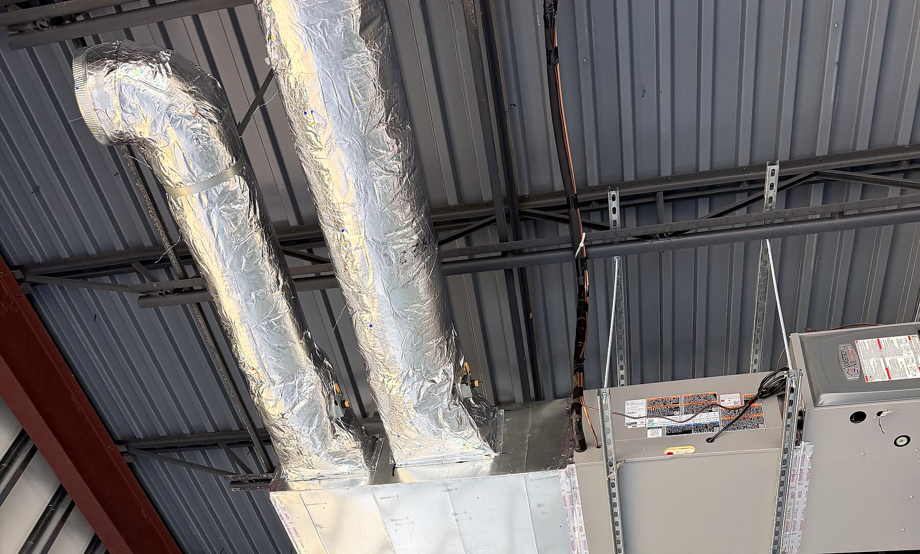 Main Trunk Plenum