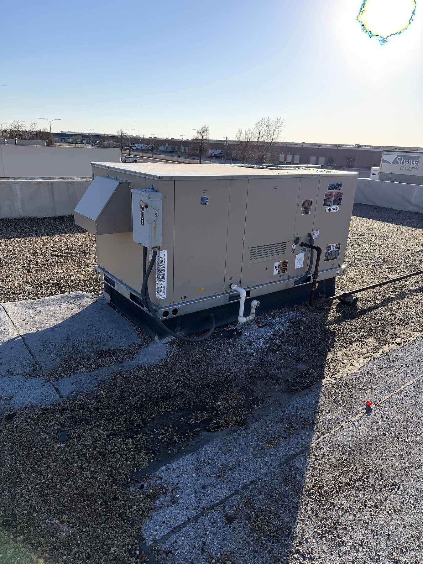 New Building Hvac