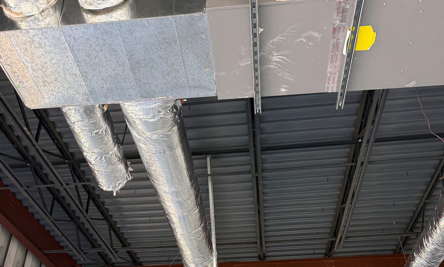 Overhead Duct Run