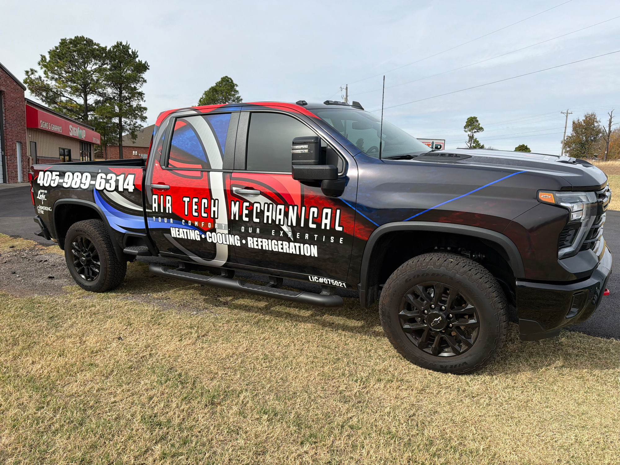 Service Truck