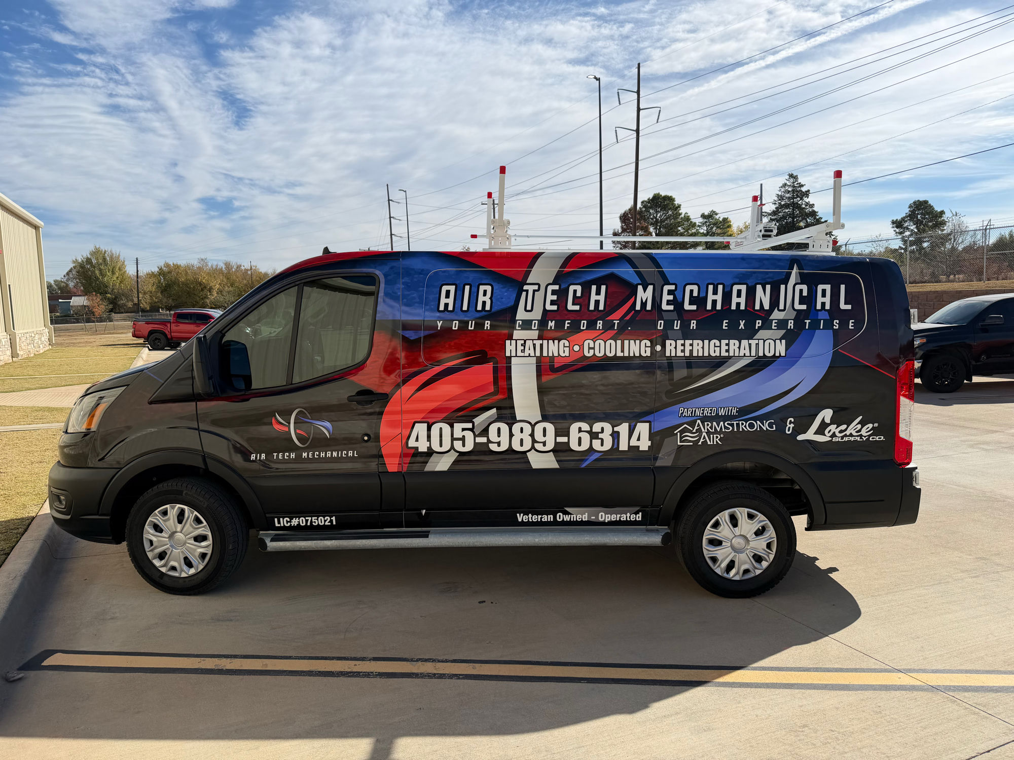 Service Van