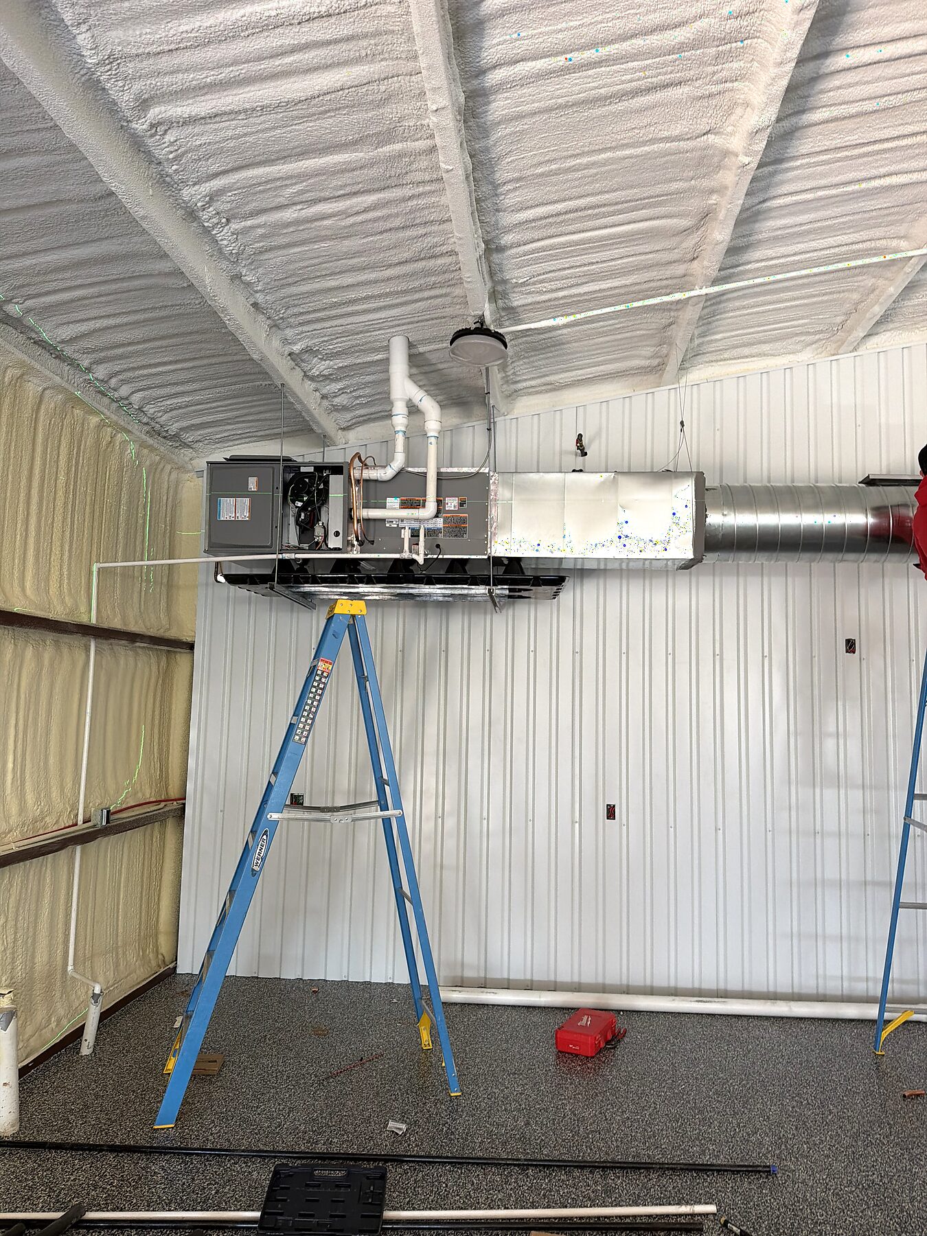 Air Handler Install