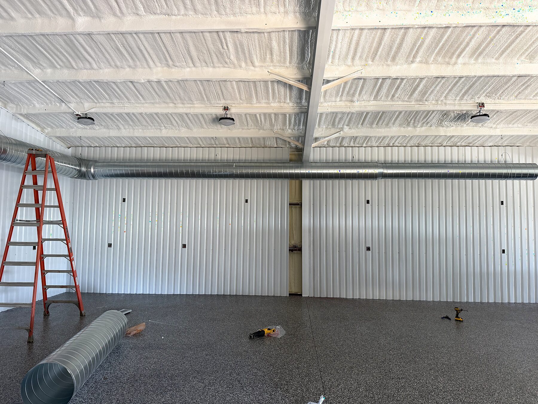 Ductwork Rough In